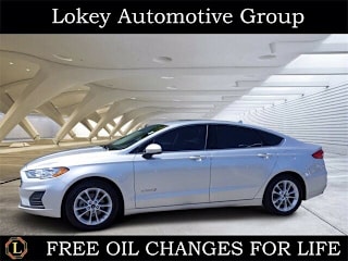 2019 Ford Fusion Hybrid SE 3FA6P0LU7KR140219 2019 Ford Fusion Hybrid SE