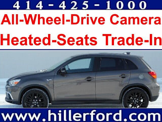 2018 Mitsubishi Outlander Sport JA4AR3AU9JZ020817 2018 Mitsubishi Outlander Sport