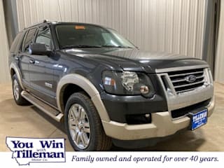 2007 Ford Explorer Eddie Bauer 1FMEU74877UA44188 2007 Ford Explorer Eddie Bauer