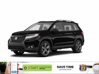 2019 Honda Passport Touring 5FNYF8H95KB014287 2019 Honda Passport Touring