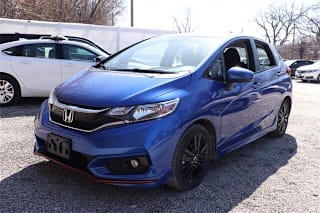 2018 Honda Fit Sport 3HGGK5H66JM700345 2018 Honda Fit Sport