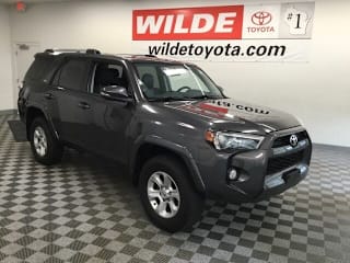2019 Toyota 4Runner SR5 Premium JTEBU5JR4K5629415 2019 Toyota 4Runner SR5 Premium