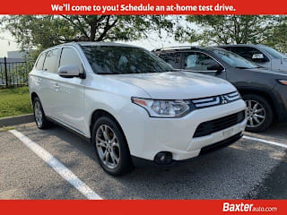2014 Mitsubishi Outlander SE JA4AZ3A3XEZ008771 2014 Mitsubishi Outlander SE