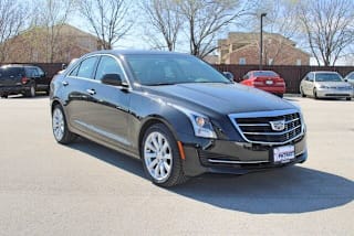 2018 Cadillac ATS 1G6AE5RX4J0132315 2018 Cadillac ATS