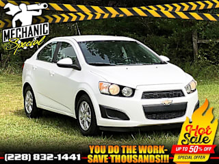 2012 Chevrolet Sonic 1G1JC5SB6C4219526 2012 Chevrolet Sonic