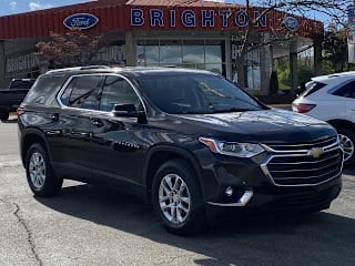 2018 Chevrolet Traverse LT Cloth 1GNEVGKW1JJ178102 2018 Chevrolet Traverse LT Cloth