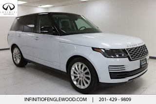 2018 Land Rover Range Rover HSE SALGS2SV5JA392104 2018 Land Rover Range Rover HSE