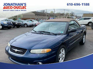 2000 Chrysler Sebring 3C3EL55H4YT276712 2000 Chrysler Sebring