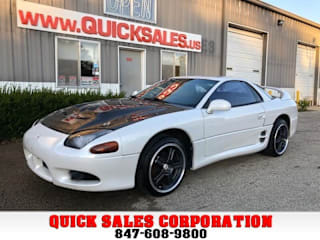 1998 Mitsubishi 3000GT JA3AM84J2WY003985 1998 Mitsubishi 3000GT