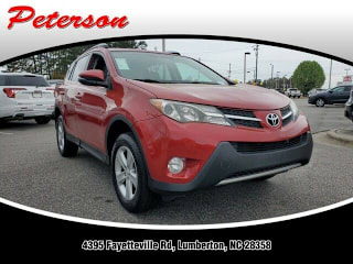 2014 Toyota RAV4 2T3WFREV4EW075028 2014 Toyota RAV4