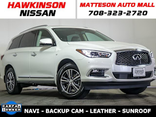 2017 Infiniti QX60 Base 5N1DL0MM6HC551710 2017 Infiniti QX60 Base