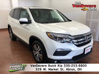 2016 Honda Pilot EX-L 5FNYF6H59GB110190 2016 Honda Pilot EX-L