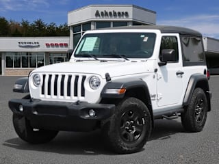2018 Jeep Wrangler Sport 1C4GJXAG8JW271418 2018 Jeep Wrangler Sport
