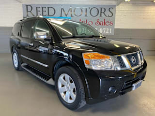 2010 Nissan Armada Titanium 5N1AA0NDXAN604930 2010 Nissan Armada Titanium