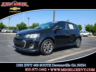 2017 Chevrolet Sonic LT Auto 1G1JD6SH4H4125269 2017 Chevrolet Sonic LT Auto
