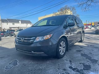 2014 Honda Odyssey EX 5FNRL5H43EB019394 2014 Honda Odyssey EX