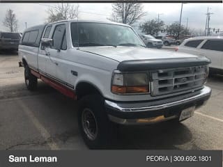 1997 Ford F-250 XLT 1FTHX26G5VEA24478 1997 Ford F-250 XLT