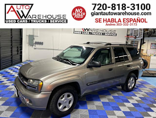 2003 Chevrolet TrailBlazer LS 1GNDT13S632413651 2003 Chevrolet TrailBlazer LS