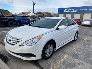 2014 Hyundai Sonata GLS 5NPEB4AC6EH875190 2014 Hyundai Sonata GLS