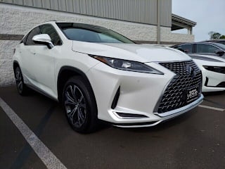 2021 Lexus RX 450h Base 2T2HGMDA4MC058175 2021 Lexus RX 450h Base