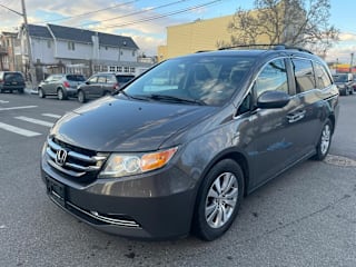 2014 Honda Odyssey EX-L 5FNRL5H62EB088532 2014 Honda Odyssey EX-L