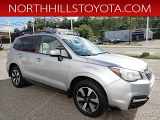 2018 Subaru Forester 2.5i Premium JF2SJAGC9JH519046 2018 Subaru Forester 2.5i Premium