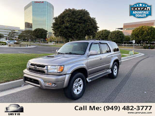 2002 Toyota 4Runner SR5 JT3HN86R820389907 2002 Toyota 4Runner SR5