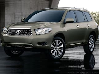 2010 Toyota Highlander Hybrid JTEJW3EH1A2047977 2010 Toyota Highlander Hybrid