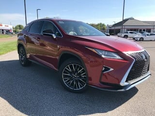 2017 Lexus RX 350 F SPORT 2T2BZMCA5HC068110 2017 Lexus RX 350 F SPORT