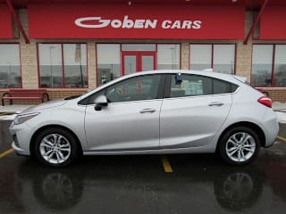 2019 Chevrolet Cruze LT 3G1BE6SM3KS523482 2019 Chevrolet Cruze LT