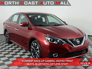 2018 Nissan Sentra SR TURBO 3N1CB7APXJY216041 2018 Nissan Sentra SR TURBO
