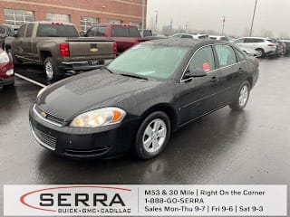 2007 Chevrolet Impala 2G1WT58K079344635 2007 Chevrolet Impala