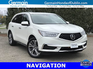 2018 Acura MDX SH-AWD w/Tech 5J8YD4H59JL026953 2018 Acura MDX SH-AWD w/Tech