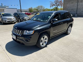 2011 Jeep Compass Latitude 1J4NF1FB4BD226485 2011 Jeep Compass Latitude