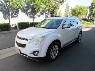 2010 Chevrolet Equinox LTZ 2CNALFEW6A6293113 2010 Chevrolet Equinox LTZ