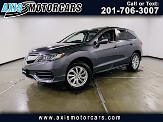 2018 Acura RDX w/Tech 5J8TB4H59JL027519 2018 Acura RDX w/Tech