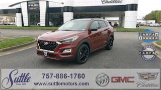 2019 Hyundai Tucson Night KM8J33AL9KU923851 2019 Hyundai Tucson Night