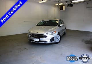 2019 Ford Fusion S 3FA6P0G79KR112880 2019 Ford Fusion S
