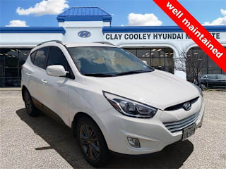 2014 Hyundai Tucson SE KM8JU3AG0EU897595 2014 Hyundai Tucson SE