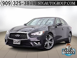 2018 Infiniti Q50 Hybrid Luxe JN1AV7AP8JM160022 2018 Infiniti Q50 Hybrid Luxe