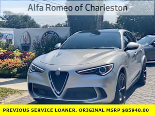 2019 Alfa Romeo Stelvio Quadrifoglio ZASPAKEV4K7C54176 2019 Alfa Romeo Stelvio Quadrifoglio