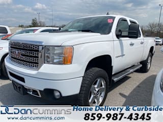 2013 GMC Sierra 2500HD Denali 1GT125EG0DF110941 2013 GMC Sierra 2500HD Denali