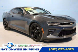 2018 Chevrolet Camaro SS 1G1FG1R72J0121201 2018 Chevrolet Camaro SS