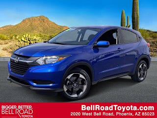 2018 Honda HR-V LX 3CZRU5H36JM710715 2018 Honda HR-V LX