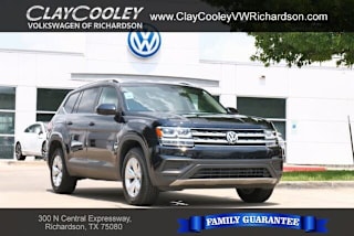 2019 Volkswagen Atlas 2.0T S 1V2AP2CAXKC592359 2019 Volkswagen Atlas 2.0T S