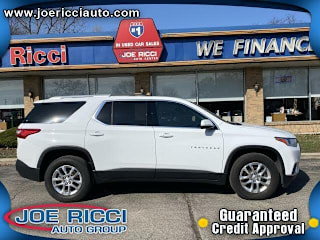 2018 Chevrolet Traverse LT Cloth 1GNEVGKW0JJ190399 2018 Chevrolet Traverse LT Cloth