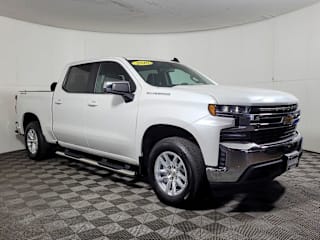 2020 Chevrolet Silverado 1500 LT 3GCUYDED0LG119292 2020 Chevrolet Silverado 1500 LT