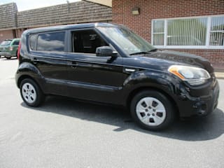 2013 Kia Soul Base KNDJT2A56D7632273 2013 Kia Soul Base