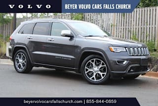 2019 Jeep Grand Cherokee Overland 1C4RJFCT7KC584072 2019 Jeep Grand Cherokee Overland