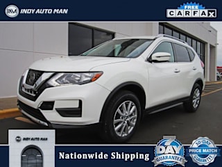 2017 Nissan Rogue SV KNMAT2MV7HP600739 2017 Nissan Rogue SV